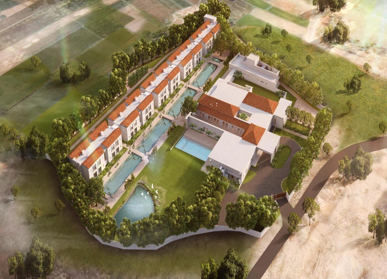 Marasa Sarovar Premiere, Bodhgaya Ngoại thất bức ảnh